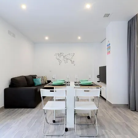 Apartamento Acogedor Loft En Bajo Centrico Con Parking Wifi Córdoba