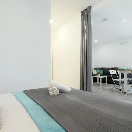 Apartman Acogedor Loft En Bajo Centrico Con Parking Wifi *