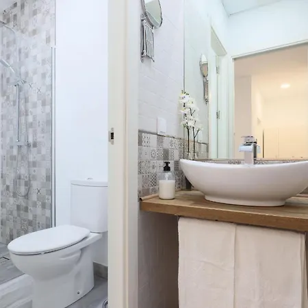 Acogedor Loft En Bajo Centrico Con Parking Wifi 公寓