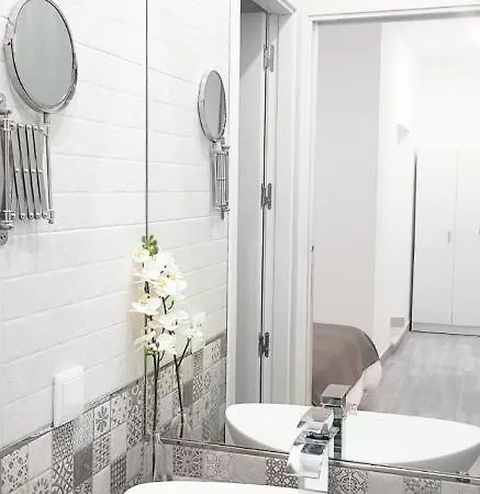 Acogedor Loft En Bajo Centrico Con Parking Wifi 公寓 *